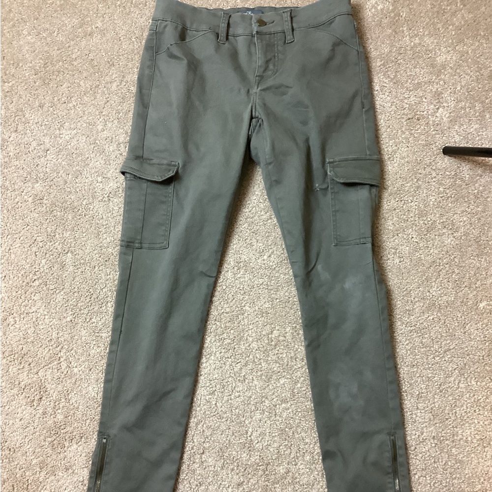 Green cargo jeans - Picture 1 of 3